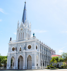 Obraz premium church side