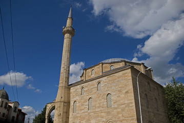 Fototapeta na wymiar Fatih Mosque, Pristina, Kosovo