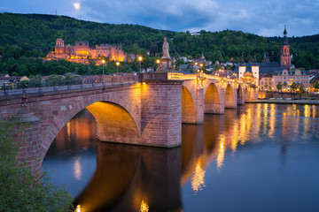 Heidelberg old bridge