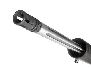 Assault rifle muzzle