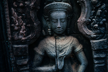 Ta Prohm temple