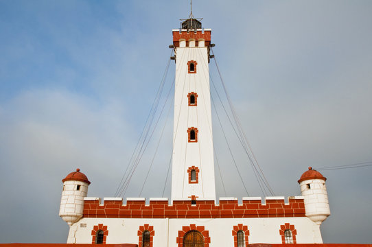 Lighthouse of La Serena, Chile