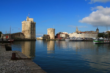 Vieux port de La Rochelle, France