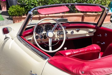 Old and fascinating car
