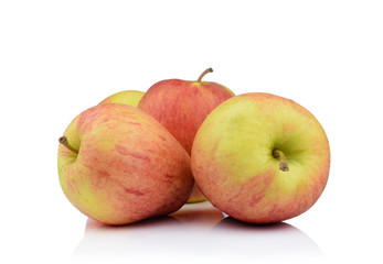 apple on a white background