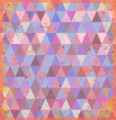 Abstract Background geometric Square