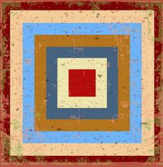 Abstract Background geometric Square