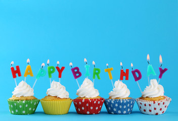 birthday cupcakes - 67686227