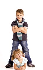 bambini giocare