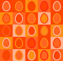 Abstract background easter