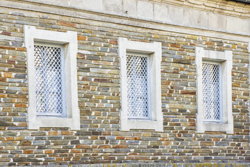 Three windows of Lugo