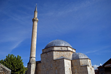 Fototapeta na wymiar Shinan Pasha Mosque, Prizren, Kosovo
