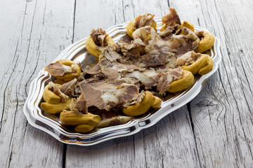 Coppa di testa from Italy