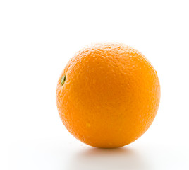 Orange isolated on white