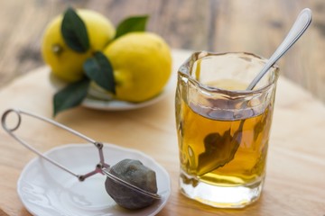 lemon tea