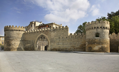 Icheri Sheher in Baku. Azerbaijan