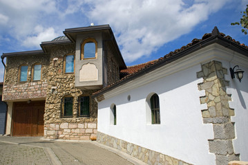 Obraz premium Sheh Eminut Tekke, Gjakova, Kosovo
