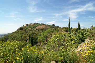 102187 Evenos, village perché