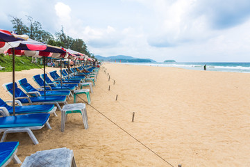 PHUKET - JUNE 7 :  Tourists spend their  holiday on JUNE 7, 2014