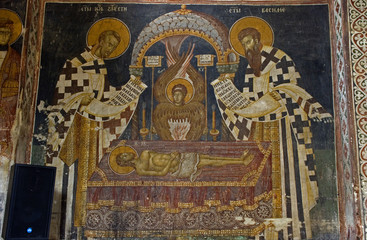Visoki Serbian orthodox monastery, Decani, Kosovo