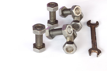 screw on paper background