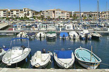 Obraz premium 102232 Port de plaisance