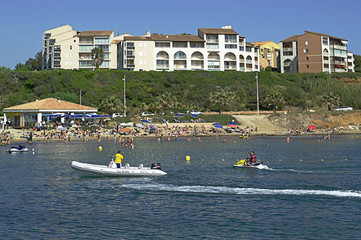 Obraz premium 102233 Marinas et plages
