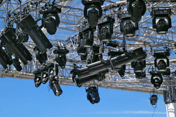 102249 Projecteurs d'éclairage