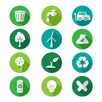 Go green icons
