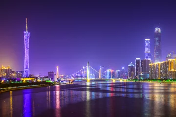 Plexiglas foto achterwand Guangzhou, China © SeanPavonePhoto