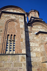 Serbian orthodox monastery, Gracanica, Kosovo