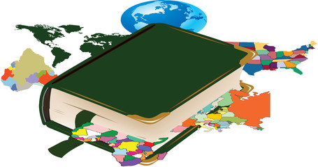 libro di geografia © fiore26