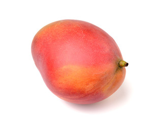 mango isolated on white background