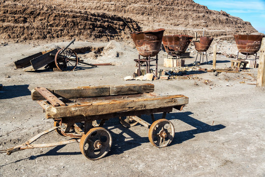Saltpeter Refining Tools