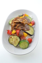 夏野菜カレー