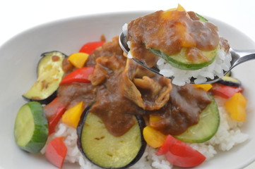 夏野菜カレー