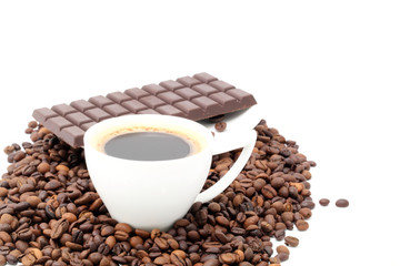 white mug