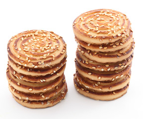 Sesame cookies