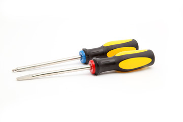 Two screwdrivers