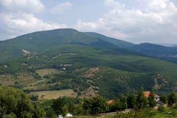 Fototapeta premium Kopaonik Mountains, Kosovo