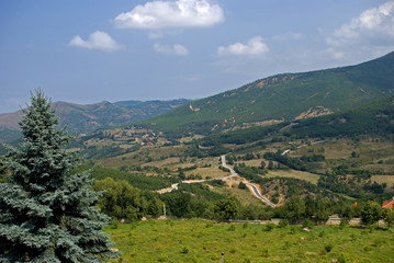 Fototapeta na wymiar Kopaonik Mountains, Kosovo