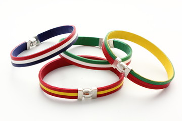 Naklejka premium 4 bracelets