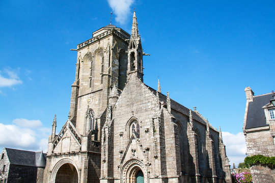  Eglise st Ronan et chapelle P&eacute;nity &agrave; Locronan, Finist&egrave;re