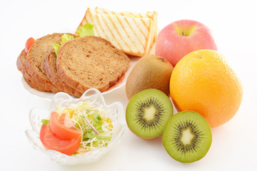 ヘルシーな朝食