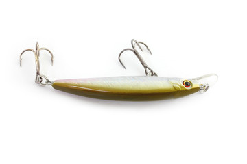 Fishing lure of colorful.