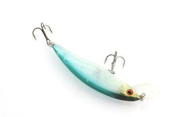 Fishing lure of colorful.