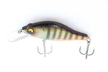 Fishing lure of colorful.