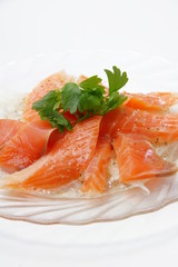 サーモンカルパッチョ