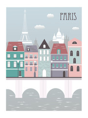 Paris city.
