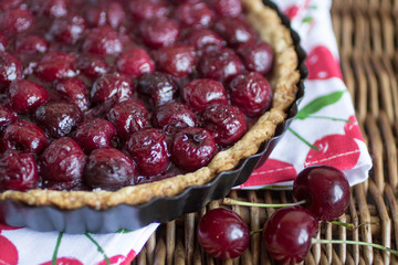 cherry tart